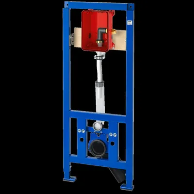Produktbild von KWC Installationselement, AQUAFIX, für. WC, Rohbauset für Up-wc-spüler, Barrierefrei