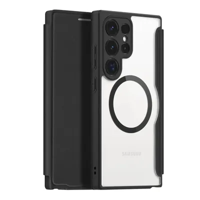Produktbild von DUX DUCIS SKIN X PRO Holster kompatibel mit MagSafe passend für SAMSUNG S24 Ultra schwarz