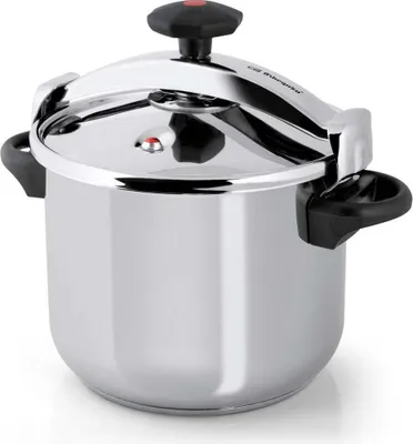 Produktbild von Orbegozo HPL 4070, 4 l, Keramik, Gas, Halogen, Induktion, Versiegelte Platte, Edelstahl, Edelstahl, Ergonomisch, Isoliert, Bakelit