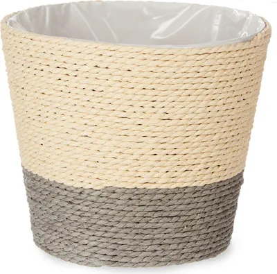 Obrázek produktu pro Pletený obal na květináč, Ø 15 cm