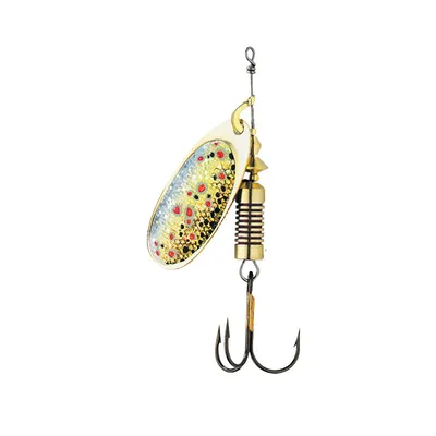 Immagine prodotto di DAM Nature 3D Spinner Brown Trout 3 g Třpytka
