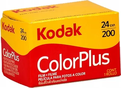 Zdjęcie produktu dla Film Klisza Kolorowa 35mm KODAK ColorPlus 200 24