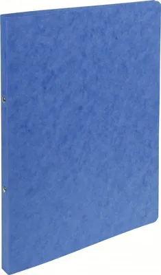 Produktbild von Ringbuch A4 Manila-Karton 15mm 2 Ringe blau Packung mit 20 Stück