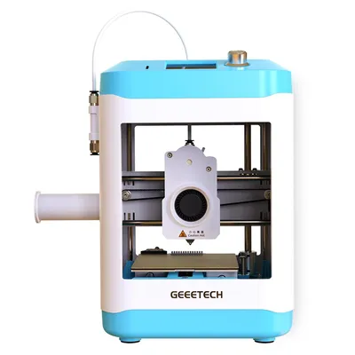 Produktbild von M1 Mini 3D-Drucker 250 mm/s Druckgeschwindigkeit, 100×110×100mm Druckgröße,  Vollautomatische Heizbettnivellierung, 2,4-Zoll-LCD-Farbbildschirm