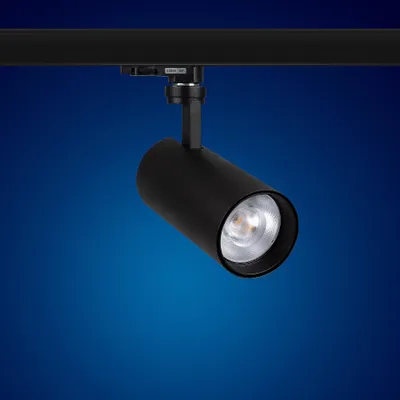 Produktbild von LED 3 Phasen Strahler dimmbar 20W S27B Warmweiss für Schienensystem