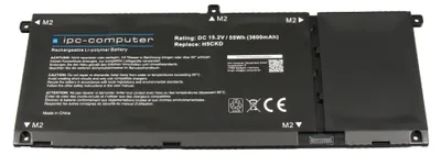 Produktbild von H5CKD Akku 55Wh für Dell