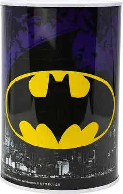 Produktbild von DC Comics Batman Kinder XL Spardose aus Weißblech 1000 ml