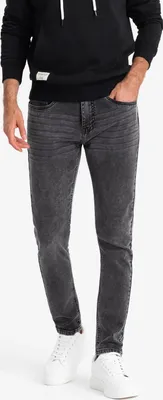 Produktbild von Ombre Clothing Denim-Hosen für Männer Thiaw graphit M