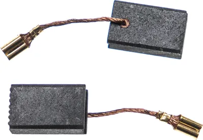 Produktbild von vhbw 2x Kohlebürste 17 x 10 x 6 mm kompatibel mit Bosch 3 601 G9D 070, 3 601 G9D 000, 3 601 G9D 060 Elektrowerkzeug