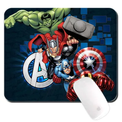 Produktbild von ERT GROUP Marvel Mauspad Muster Avengers 001, 23x19cm