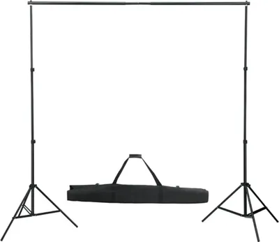 Immagine prodotto di Sistema di sfondo fotografico 600 x 300 cm verde
