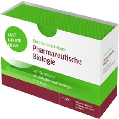 Zdjęcie produktu dla Last Minute Check - Pharmazeutische Biologie