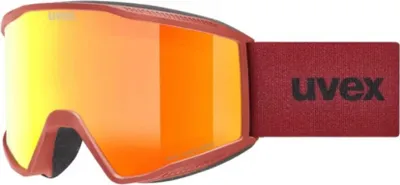 Produktbild von Uvex Blast Fm Skibrille Rot Supravision Green-Clear/CAT3 Herren,Damen Rot Supravision Green-Clear/CAT3