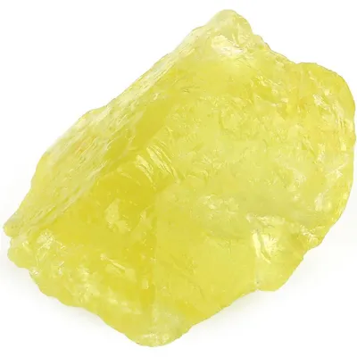 Produktbild von Citrin Rohstein Kristalle Naturstein Spirituelle Edelsteine 4.5–5.5 cm, 1 Stück