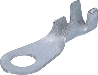 Produktbild von 10 Stück Krallenkabelschuh Ringform KKS6-M6-12 Krallen 4-6mm² M6 Messing verzinnt