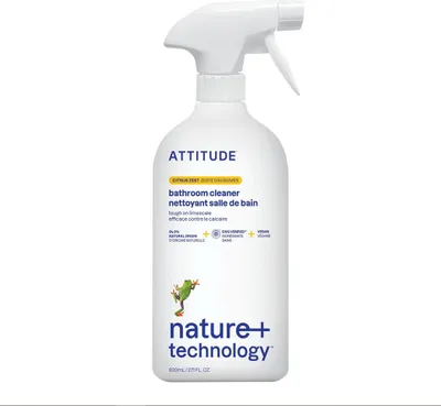 Produktbild von Badezimmerreiniger Citrus Zest ATTITUDE Pflanzenbasiert