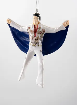 Produktbild von Kurt S. Adler Elvis Presley mit Umhang Cape Weihnachtsschmuck Christbaumschmuck