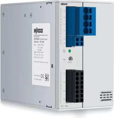 Image de WAGO Alimentation sur rail (DIN-Rail) WAGO 787-1642 24 V 20 A 480 W 1 x