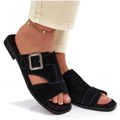 Produktbild von Damenhausschuhe BIG STAR SHOES TT274477 SCHWARZ Größe: 38