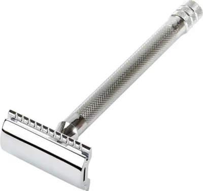 Produktbild von Dovo Merkur Rasierhobel 24C - Rasierer - glanzchrom
