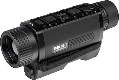 Immagine prodotto di Liemke Keiler-1 - monoculare termico compatto con OLED 1024×768, zoom 2-16× e foto/video