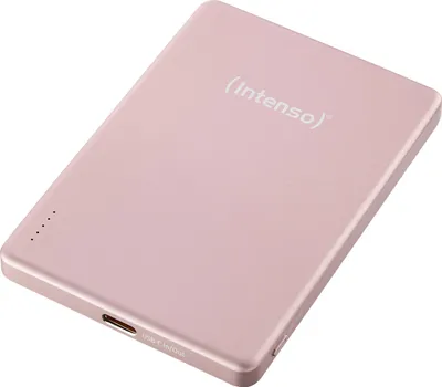 Produktbild von INTENSO Powerbank Magnetic Wireless, MW 5000, 5000 mAh, rose