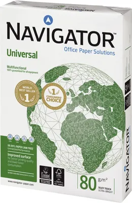Image de NAVIGATOR Papier à copier universel DIN A3 80 g/qm 500 feuilles