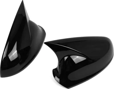 Obrázek produktu pro 2 x kryt bočního zpětného zrcátka kryt dveří 13265451 Náhrada pro Astra J MK6 2010 až 2016