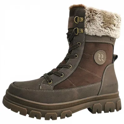 Productafbeelding van Romika  Damenschuhe Schnürstiefel Braun Freizeit
