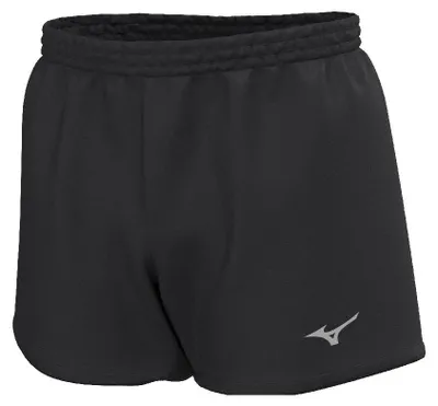 Produktbild von Mizuno Herren RB 4.5 Running Short - U2EBB568, Farbe:Schwarz, Textil:M