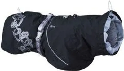 Image de Hurtta Drizzle Imperméable, Couleur:noir, Taille:30