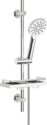 Obrázek produktu pro Sprcha s nerezovou tyčí 70 cm, nastavitelná