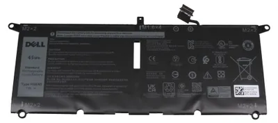 Produktbild von WDK63 Dell Akku 45Wh