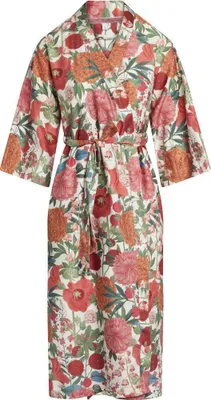 Produktbild von Essenza Home Ilona Florentien Kimono Farbe Lobster pink Größe XS