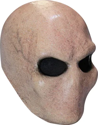 Produktbild von Stummes Monster-Maske Halloween-Maske beige - Einheitsgröße