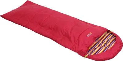 Produktbild von Spací vak Regatta Hana 200 Polyester Mummy RG2936 (jedna veľkosť) (Pink Stripe)