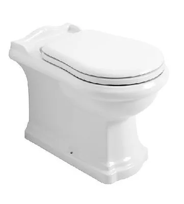 Immagine prodotto di Sapho Kerasan Retro - WC a pavimento, scarico inferiore/posteriore, bianco 101601