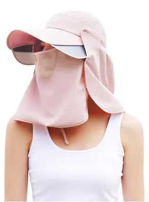 Immagine prodotto di Cappello da sole multifunzionale per attività all'aperto, con protezione UV