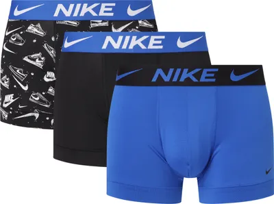 Produktbild von Nike Trunk Shorty Dri-Fit Essential Micro 3er Pack, schwarz, L, Herren