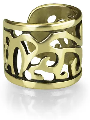 Produktbild von Ear Cuff Ohrklemme „Cut Out“ Gold