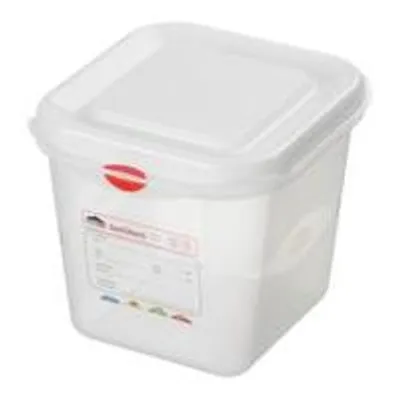 Produktbild von GN-Vorratsdose GN1/6 Frischhaltebox GN-Schale Gastronormbehälter 69636