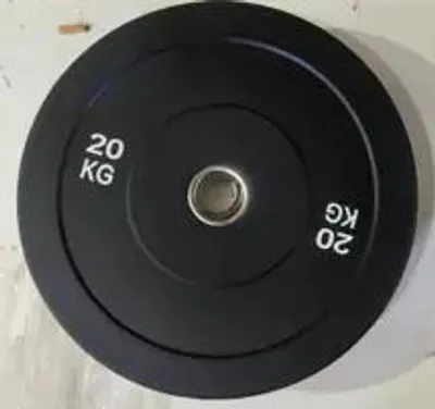Produktbild von Tornello Sports Bumper Plate 10 kg – olympische Hantelscheibe mit 50-mm-Aufnahme