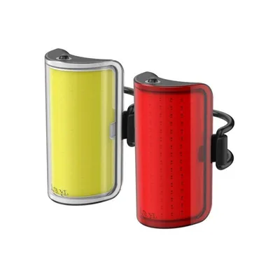 Obrázok produktu pre Knog Mid Cobber Black Front 320 lm / Rear 170 lm Cyklistické svetlo