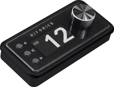 Image de Contrôleur d'amplificateur DSP Hifonics HF-DMC / Télécommande
