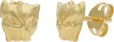 Produktbild von JuwelmaLux Kinder Ohrstecker 333 Gold Elefanten JL16-06-0445