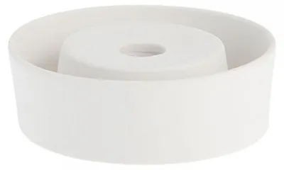 Produktbild von Storefactory Kerzenleuchter Valltorp Weiß (12cm)