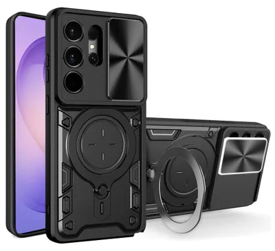 Obrázek produktu pro Techsuit – pouzdro CamGuard Pro s krytem fotoaparátu pro Samsung Galaxy S26 Ultra – černé