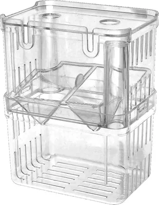 Produktbild von Happet Kunststoff-Fischglas M