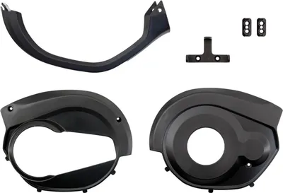 Image de Haibike GEN3 Alloy Kit capot moteur g/d/mi, plaque de montage, plan de fixation