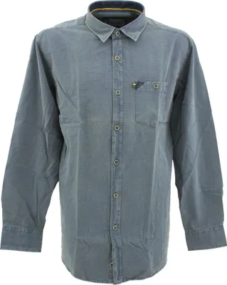 Produktbild von 30102 Monte Carlo, ,  Herren langarm Hemd, Twill, jeansblue, M